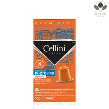 کپسول قهوه نسپرسو چلینی پورتوفینو Cellini Portofino